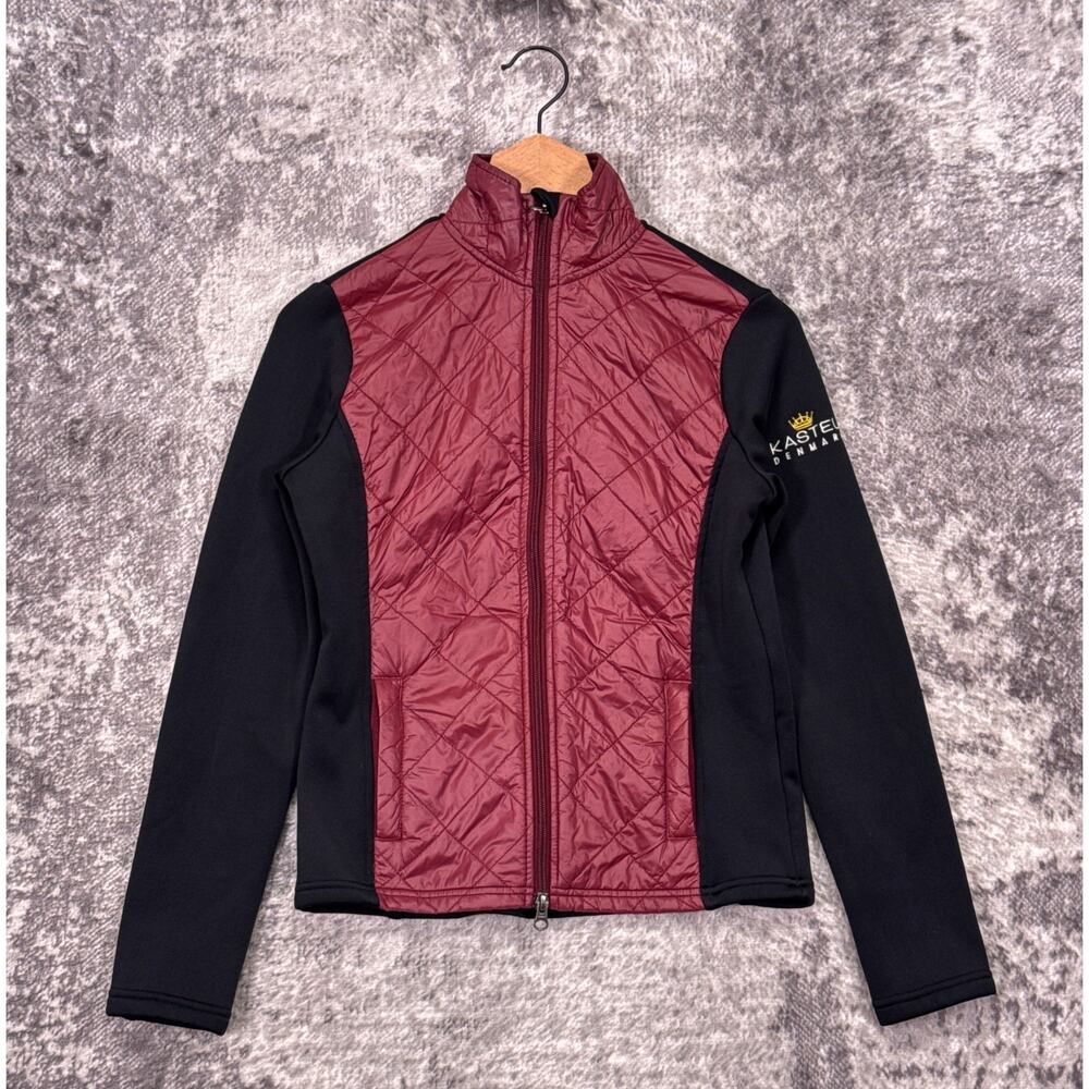Kastel Denmark Jacket Small Womens Quilted Performance Equestrian